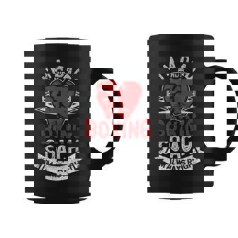 Soy Padre Y Entrenador De Boxeo Boxer Daddy Coaches Día Del Padre Taza de café - Regaloses