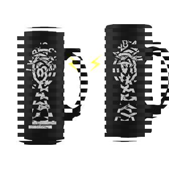 Soy Radio-Activo Ham Radio Operador Amateur Radio Taza de café - Regaloses