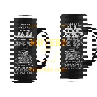 Soy Un Papá Motero Como Un Papá Normal Pero Más Guay Taza de café - Regaloses