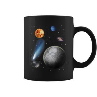 Space Motif Universe Stars Solar System Planets Sun Tassen - Geschenkecke