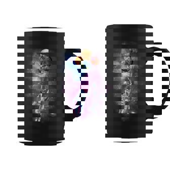 Spaceman Planet Balloon Galaxy Outer Space Astronaut Tank Top Graphic Print Coffee Mug - Monsterry