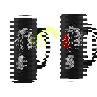 Sparkly Elf Christmas Xmas Ornament Family Matching Graphic Print Coffee Mug - Monsterry