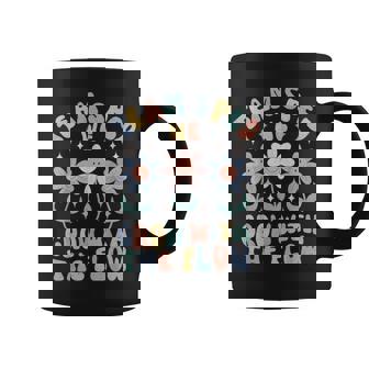 Special Ed Teacher Appreciation Team SPED Grow With The Flow Graphic Print Coffee Mug - Monsterry