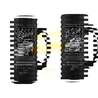 Speed Retro Vintage Japanese JDM Tokyo Japan Drift Race Car Graphic Print Coffee Mug - Monsterry