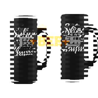 Spelling Bee Winnner Spell Words Spelling Bee Champion Graphic Print Coffee Mug - Monsterry