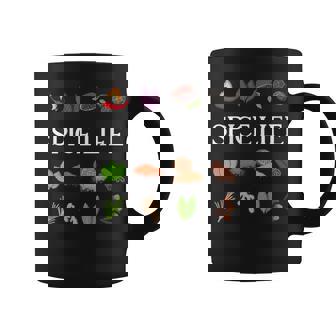 Spice Themed For Cooks & Chefs Who Love To Cook Spices Graphic Print Coffee Mug - Monsterry