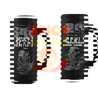 Spicy Meatball Italian Food Italian Pride Tank Top Graphic Print Coffee Mug - Monsterry