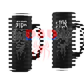 Spider Dad Father's Day Matching Family Birthday Coffee Mug - Seseable