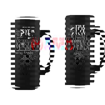 Spider Mama Mother's Day Matching Family Birthday Boy Coffee Mug - Thegiftio