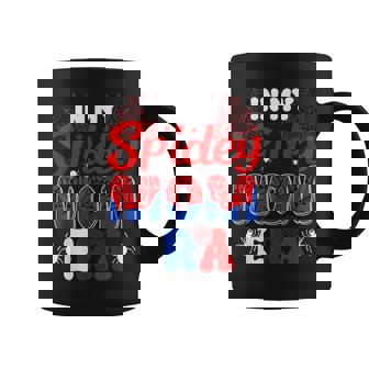 In My Spider Mom Era Mom Spider Mom Groovy Coffee Mug | Seseable UK