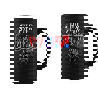 Spider Mom Mother's Day Matching Family Birthday Boy Coffee Mug - Thegiftio