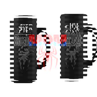 Spider Mom Mother's Day Matching Family Birthday Coffee Mug - Thegiftio