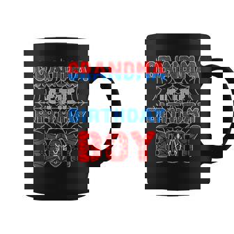 Spider Web Birthday Party Grandma Of The Birthday Boy Coffee Mug | Seseable UK