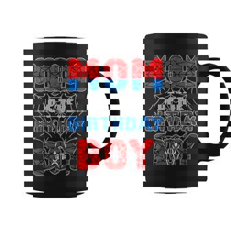 Spider Web Birthday Party Mom Of The Birthday Boy Coffee Mug - Thegiftio UK