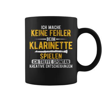 Spontan Kreative Decisions Music Clarinet Tassen - Geschenkecke