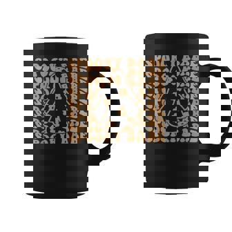 Spooky Vibes Halloween Spooky Babe Cute Ghost Costume Graphic Print Coffee Mug - Monsterry