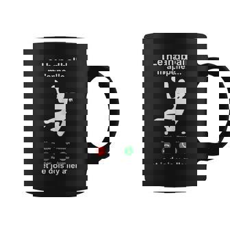 Sport De Handball Féminin Le Handball M'appelle Tasse - Cadeauxyz