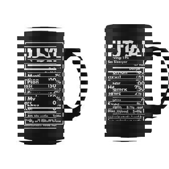 Sport Nutrition Futsal Taza de café - Regaloses