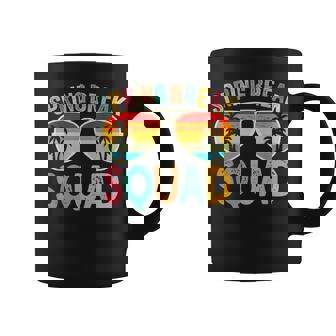 Spring Break Squad Vintage 2025 Florida Cool Sunglasses Coffee Mug - Thegiftio