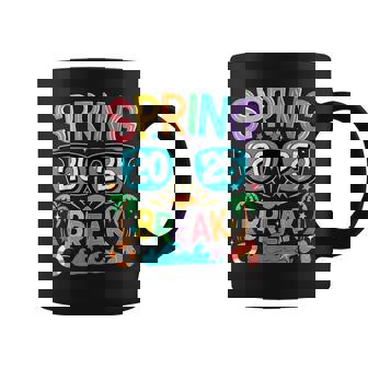 Spring Break Squad Vintage 2025 Florida Cool Sunglasses Coffee Mug - Seseable