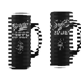 Springfield Isotopes Intage Envejecida Taza de café - Regaloses