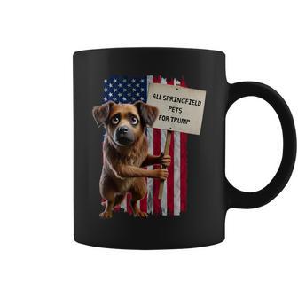 All Springfield Pets For Trump You Eat Dogs Dog Tassen - Geschenkecke