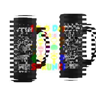 Sprunki 100 Day Of School Fun Celebration Coffee Mug - Thegiftio UK