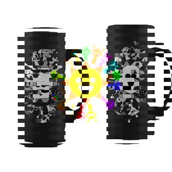 All Sprunki Around Mr Sun For Boys And Girls Birthday Wenda Coffee Mug | Mazezy