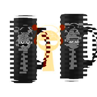 Sprunki Beats Sprunki Game Orange Character Coffee Mug - Monsterry