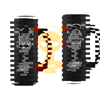 Sprunki Oren Orange Taza de café - Regaloses