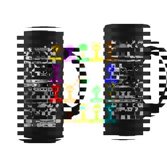 All Sprunki Toys Boys Girls Birthday Decoration Simon Oren Coffee Mug | Mazezy