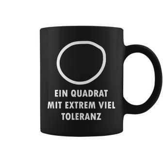 A Square With Extremely Tolerance Nerd Tassen - Geschenkecke