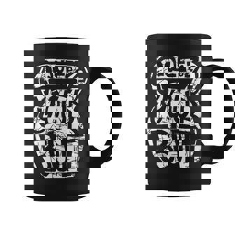 Squeeze Your Butt Kettlebell Workout Gym Graphic Print Coffee Mug - Monsterry