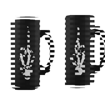 Squelette Main Doigt D'honneur Poche Squelette Os Baise Off Tasse - Cadeauxyz