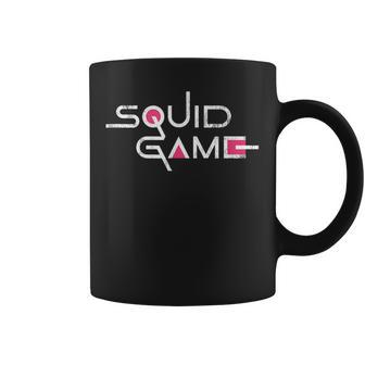 Squid Game Logo Tassen - Geschenkecke