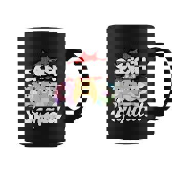 Squish Squad Mallow Lover Cute Birthday Coffee Mug - Monsterry