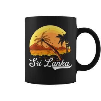 Sri Lanka Palm Tree Ocean Summer Holiday Sri Lanka S Tassen - Geschenkecke