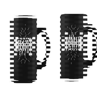 St Hyacinth Of Poland Patron Saint Of Weightlifting Graphic Print Coffee Mug - Monsterry