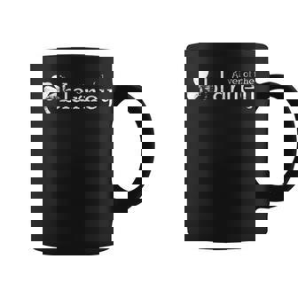 St Patricks Day Lucky Vintage Style Blarney Shamrock Leaf Graphic Print Coffee Mug - Monsterry