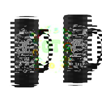 St Patrick's Day Ot Occupational Therapy Ot Squad Therapist Coffee Mug - Monsterry