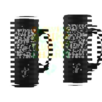 St Patrick's Day Pregnancy Growing Our Lucky Charm Coffee Mug - Monsterry