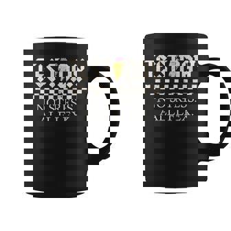 Staar State Testing Day Motivation No Stress All Flex Coffee Mug - Thegiftio