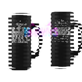 On That Stage Dance Nana Dancing Nana Of A Dancer Nana Coffee Mug | Mazezy
