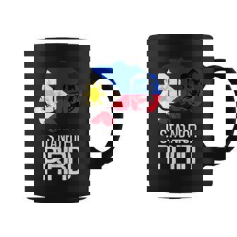 I Stand With Digong Duterte Prrd Du30 Philippine Flag Coffee Mug - Seseable