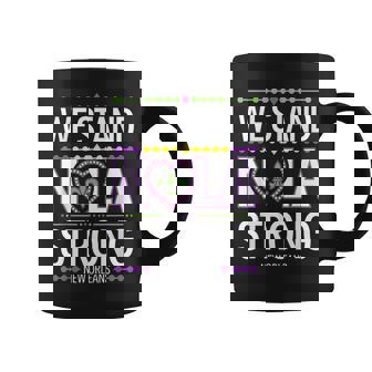 We Stand Nola Strong Louisiana Culture Vintage Coffee Mug - Monsterry