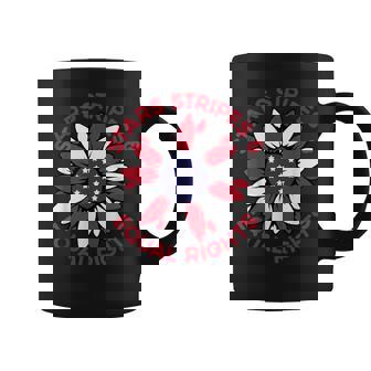 Stars Rayures Et Égalité Des Droits Tournesol S 4 Juillet Tasse - Cadeauxyz