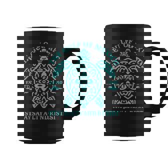Stay The Gulf Of Mexico Be Salty And Resist Turtle Coffee Mug - Monsterry
