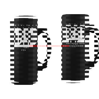 Stay At Home Dad SAHD Have Fun At Work Tomorrow Losers Graphic Print Coffee Mug - Monsterry