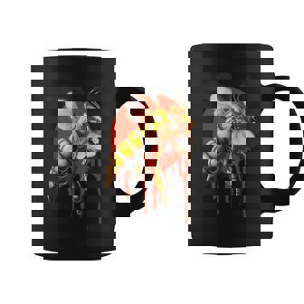 Steampunk Mech Bee Graphic Print Coffee Mug - Monsterry