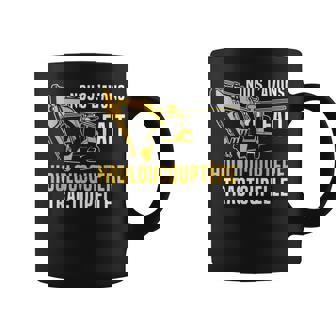 Stemi Chantier Humour Constructeur Cadeau Chantier Noir Adulte S Uni Classique Tasse - Cadeauxyz